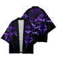 Purple Lightning Yukata Top