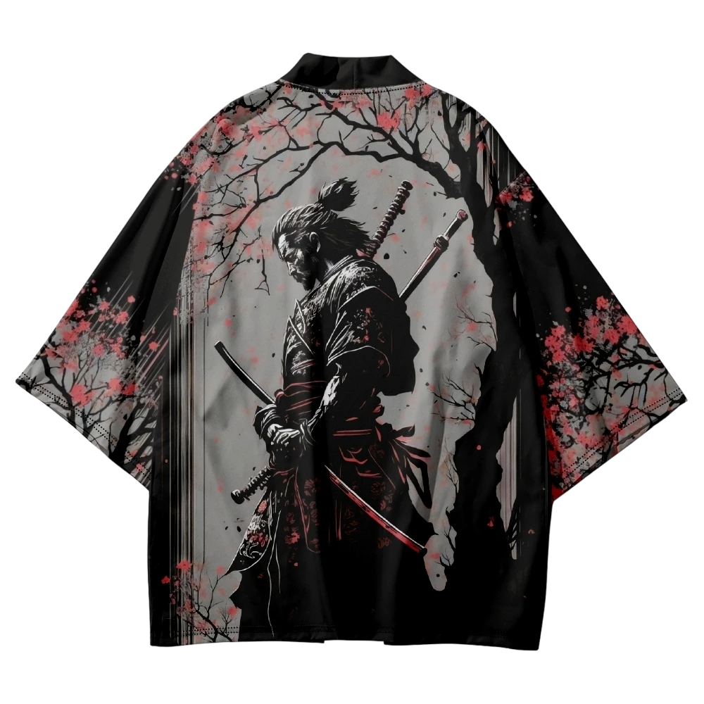 Samurai Yukata Top