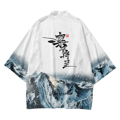 Winter is Coming Yukata Top