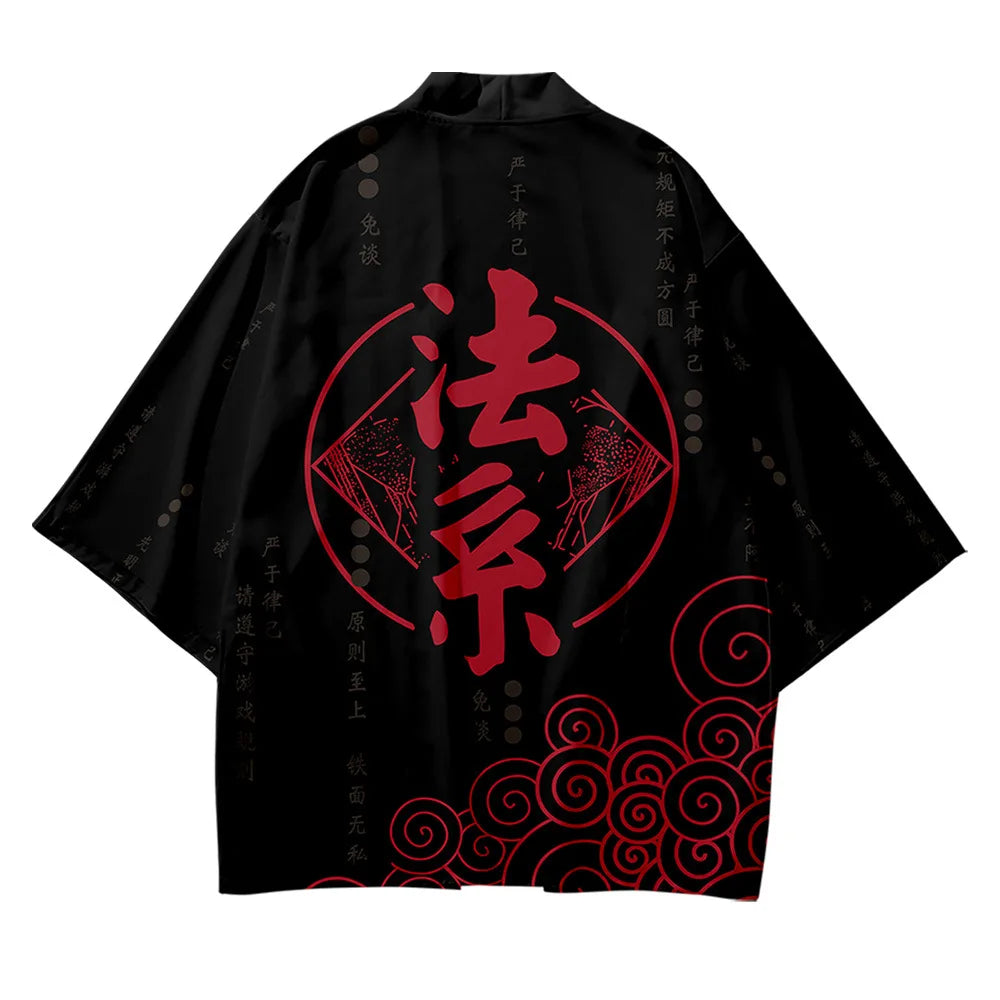 Chinese Style Yukata Top