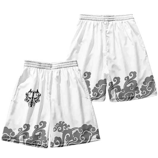 Hannya Yukata Shorts