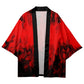 Red Flame Yukata Top