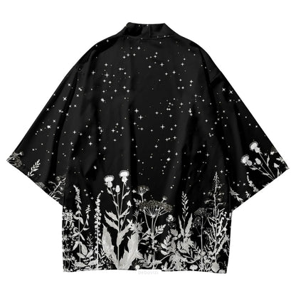 Dandelion Yukata Top