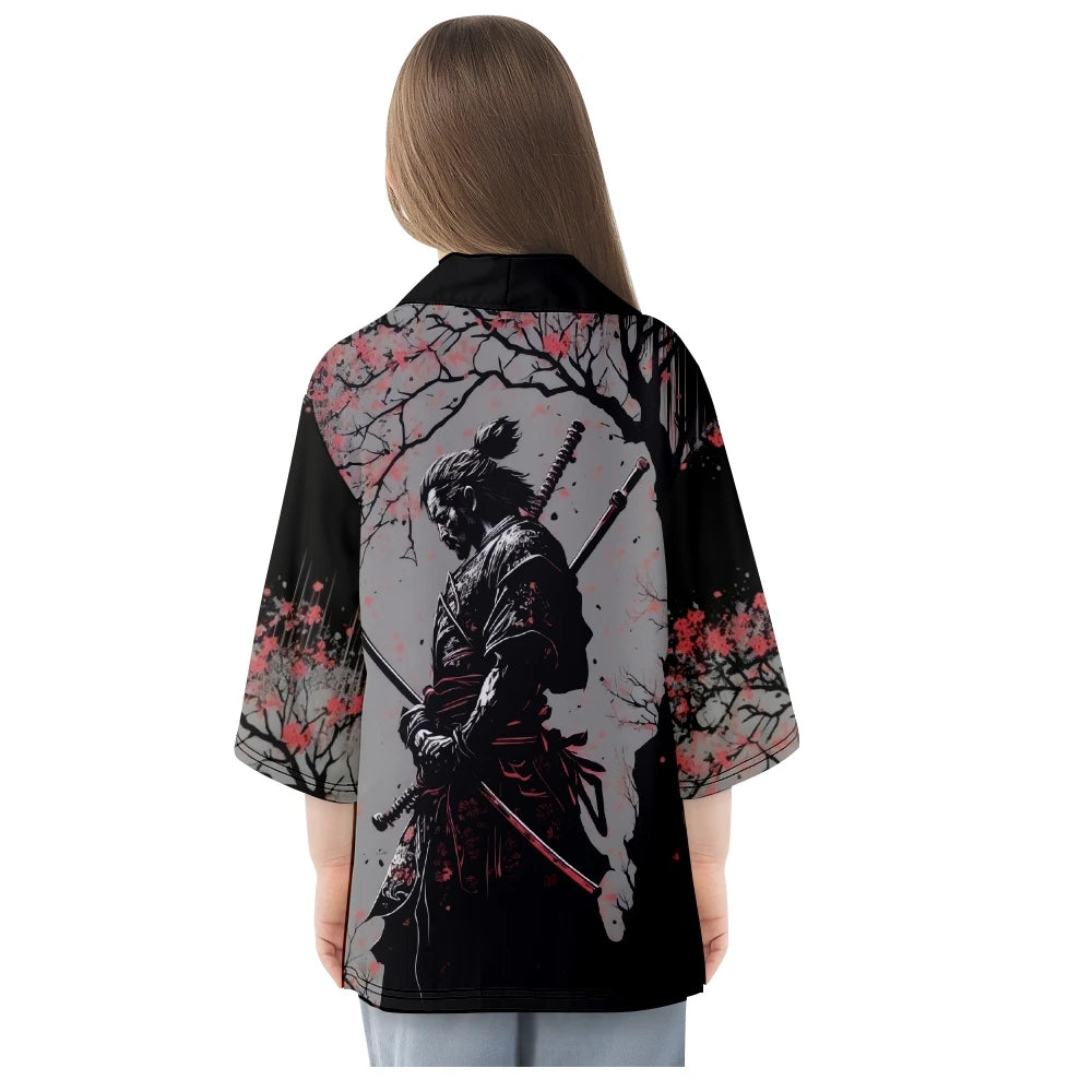 Samurai Yukata Top