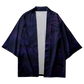 Blue Line Yukata Top