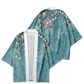 Flower Ocean Yukata Top