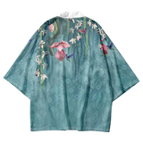 Flower Ocean Yukata Top