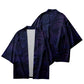 Blue Line Yukata Top