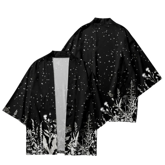 Dandelion Yukata Top