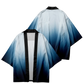 Blue Gradient Yukata Top