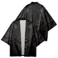 Black Wolf Yukata Top