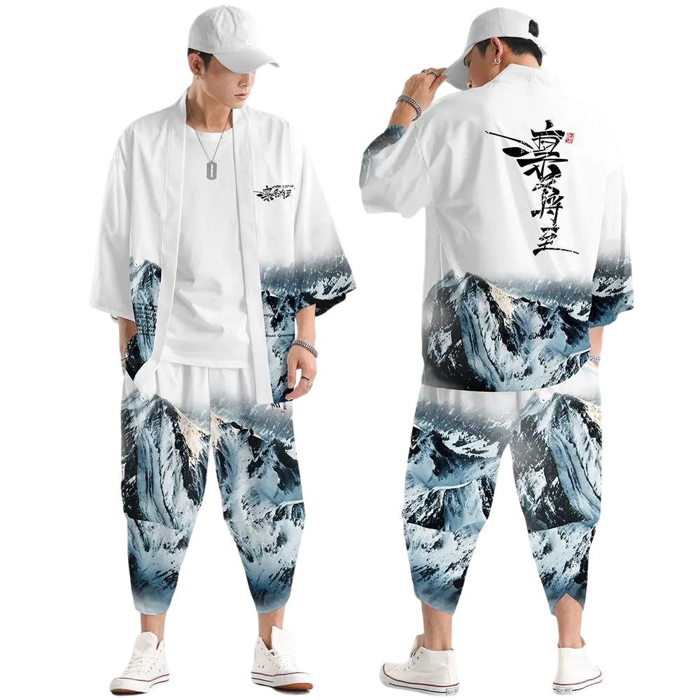 Winter is Coming Yukata Top