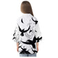 White Crow Yukata Top