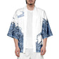 Wave Fish Yukata Top