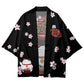 Lucky Cat Yukata Top