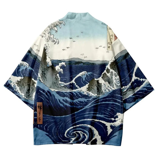 Waves Yukata Top