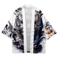 White Tiger Yukata Top