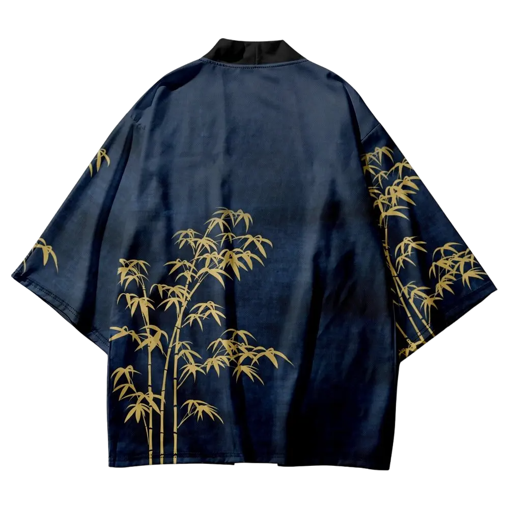 Palm Tree Yukata Top