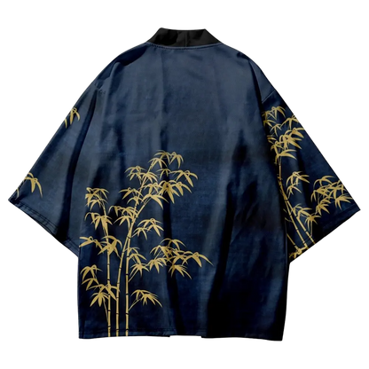 Palm Tree Yukata Top