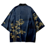 Palm Tree Yukata Top