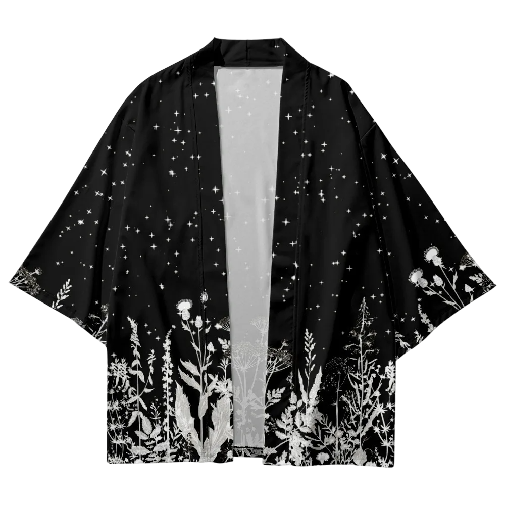 Dandelion Yukata Top