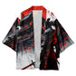 Red Samurai Yukata Top