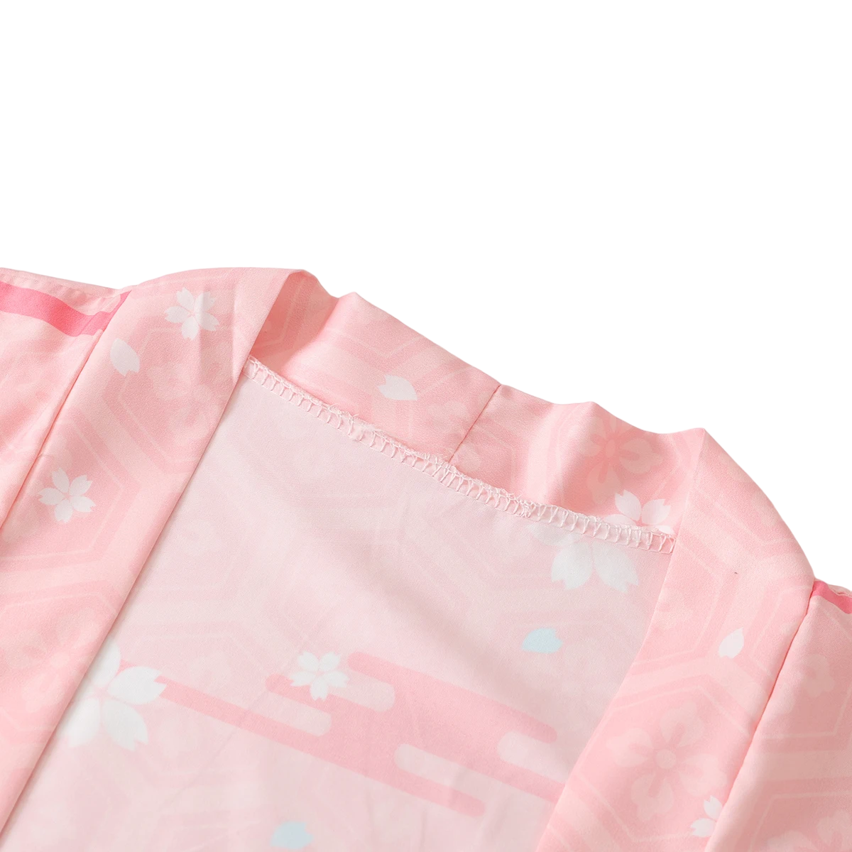 Pink Elk Yukata Top