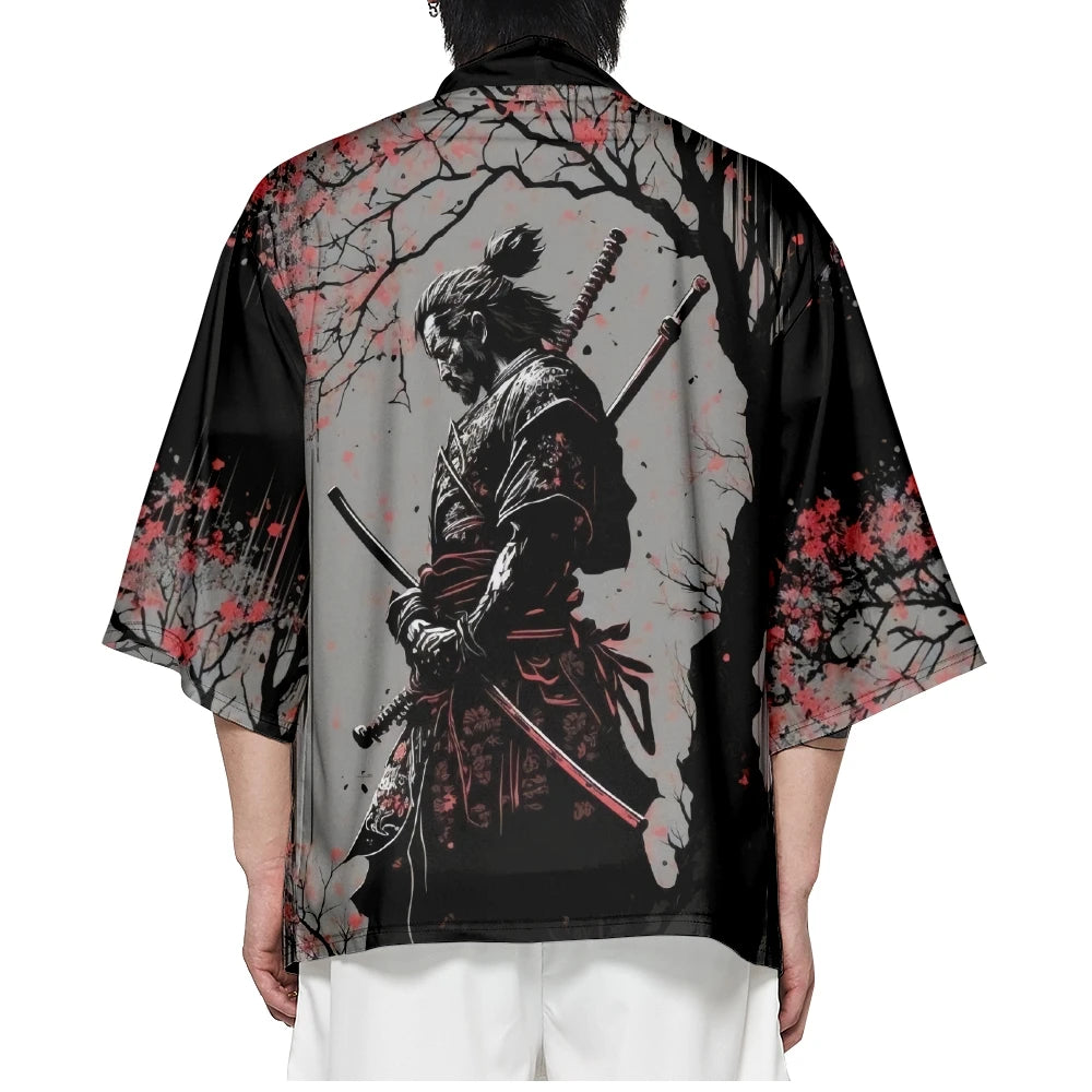 Samurai Yukata Top