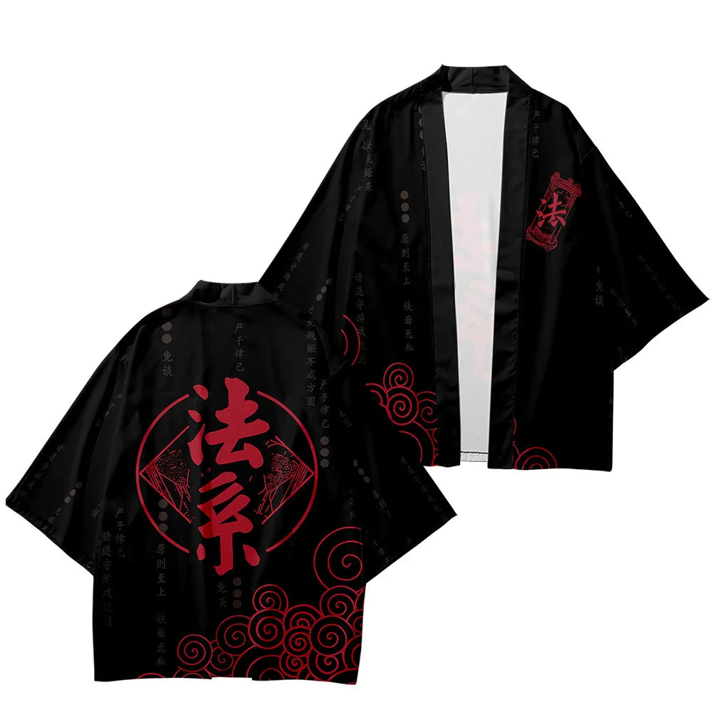 Chinese Style Yukata Top