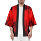 Red Flame Yukata Top