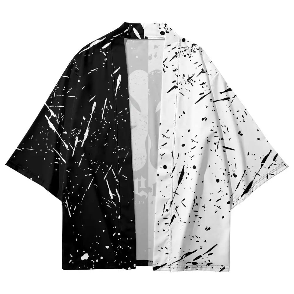 Black Clover Yukata Top