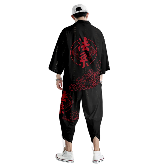 Chinese Style Yukata Pants