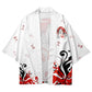 White Wolf Yukata Top