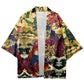 Red Fish Yukata Top