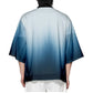 Blue Gradient Yukata Top