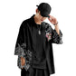 Hannya Warrior Yukata Top