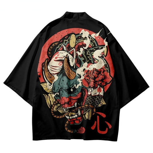 Hannya Yukata Top