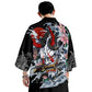 Hannya Warrior Yukata Top