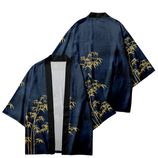 Palm Tree Yukata Top