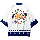 Shiba Inu Yukata Top