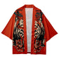 Red Tiger Yukata Top