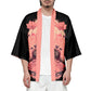 Pink Cat Samurai Yukata Top