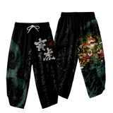 Tiger Yukata Pants