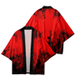 Red Flame Yukata Top