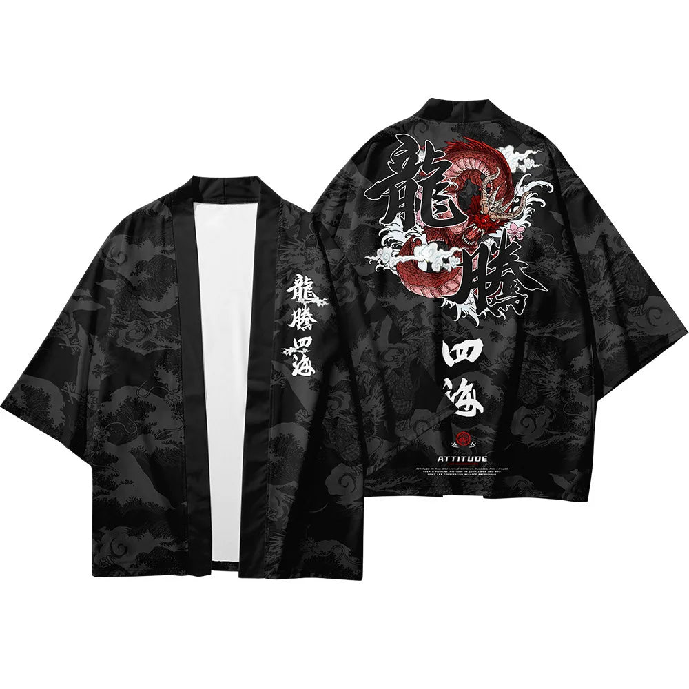 Attitude Yukata Top